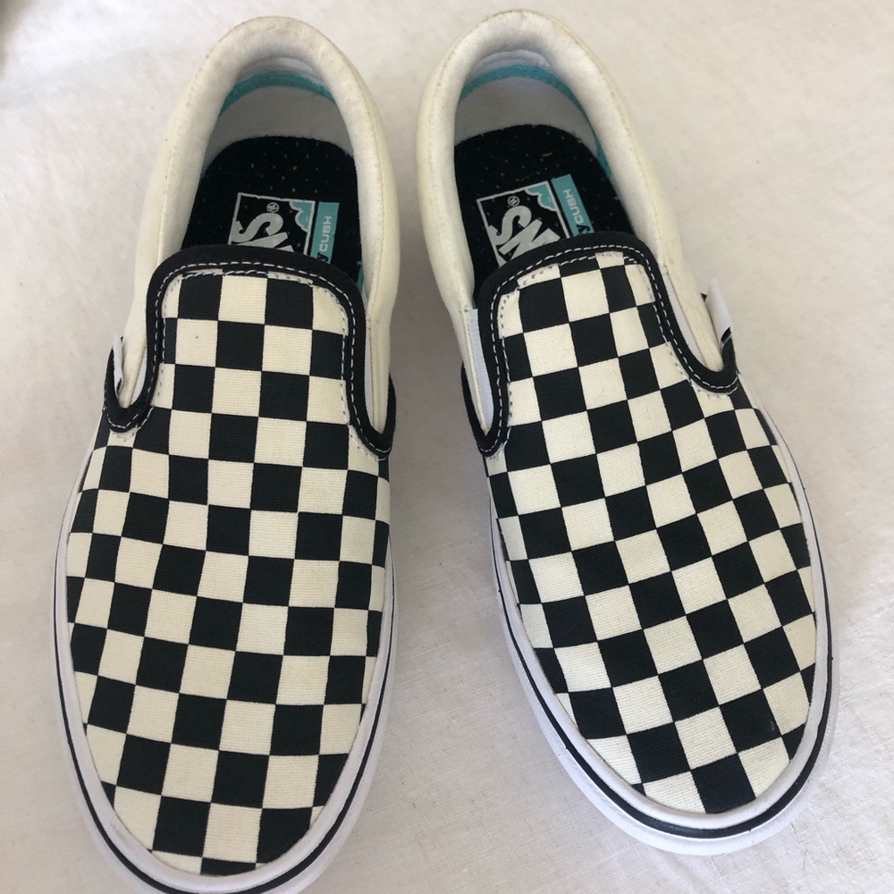 Vans Checkerboard Classic Slip On